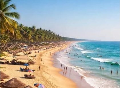 Bapatla beach, Andhra Pradesh
