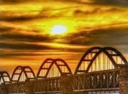 Rajahmundry and the Godavari River, Andhra Pradesh