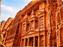Amman, Petra, Wadi Rum, Dead Sea & Jerusalem